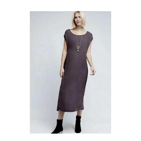 Anthropologie Cloth & Stone Tunic Dress - Picture 8 of 8